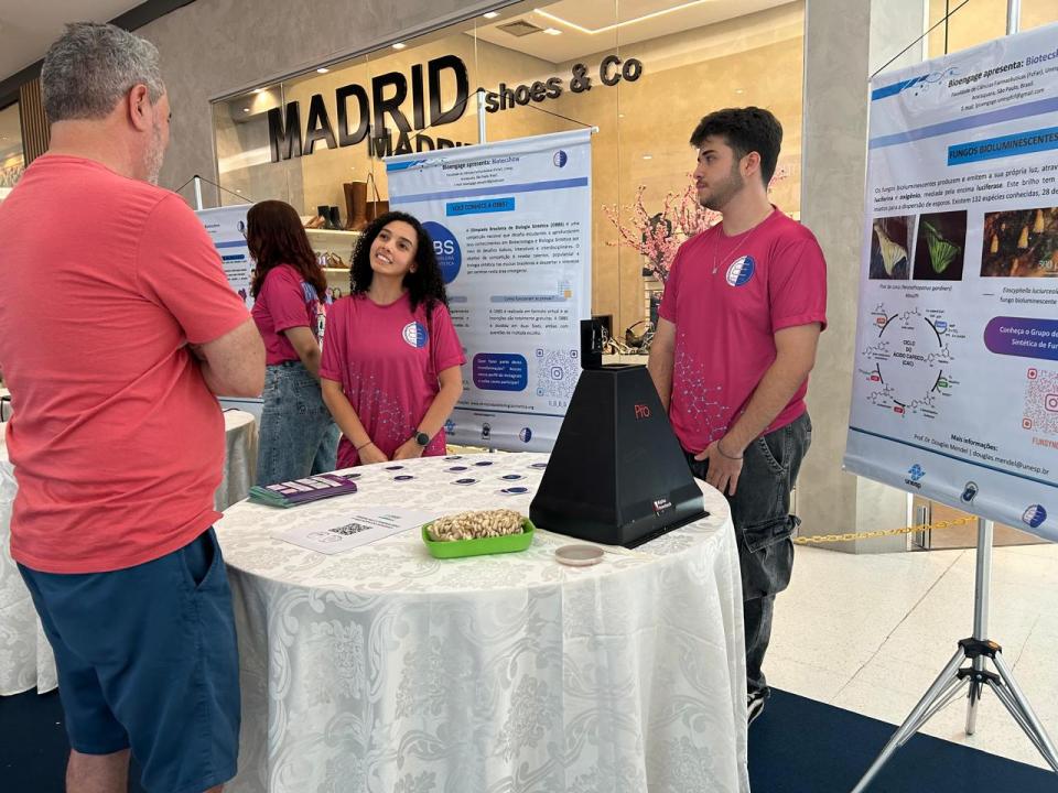 Foto 5 de 20 — Quer ver ciência de perto? Evento gratuito reúne experimentos da Unesp em Araraquara